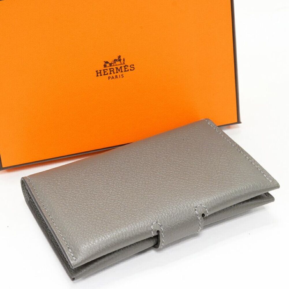 Hermes Evercolor Bifold Card Case - Picture 2 of 5